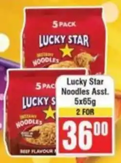 Frontline Lucky Star Noodles offer