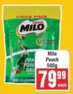 Frontline Nestle Milo Pouch offer