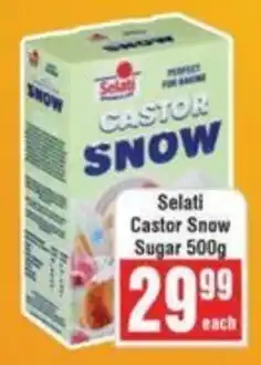 Frontline Selati Castor Snow Sugar offer