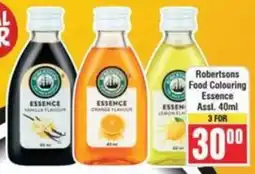 Frontline Robertsons Food Colouring Essence offer