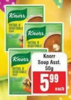 Frontline Knorr Soup offer
