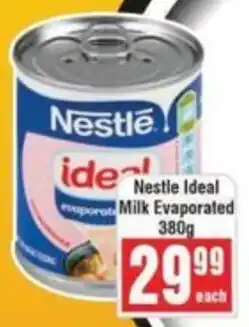 Frontline Nestle Ideal Milk Evaporated offer