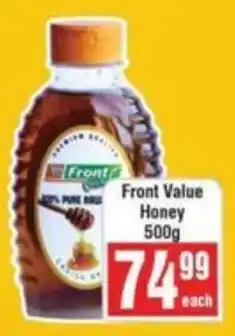 Frontline Front Value Honey offer