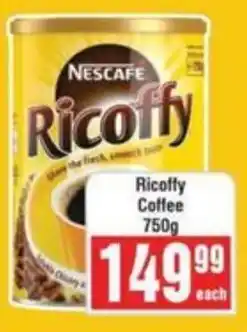 Frontline Nescafe Ricoffy Coffee offer