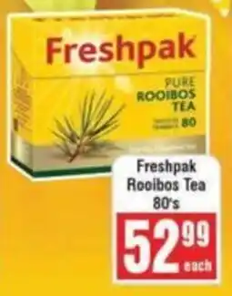 Frontline Freshpak Rooibos Tea offer