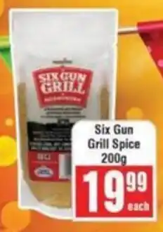 Frontline Six Gun Grill Spice offer