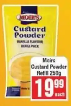 Frontline Moirs Custard Powder Refill offer