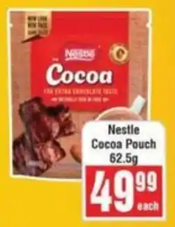 Frontline Nestle Cocoa Pouch offer