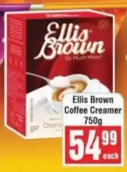 Frontline Ellis Brown Coffee Creamer offer