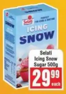 Frontline Selati Icing Snow Sugar offer