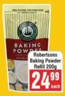 Frontline Robertsons Baking Powder Refill offer