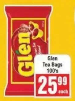 Frontline Glen Tea Bags offer