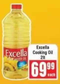 Frontline Excella Cooking Oil offer