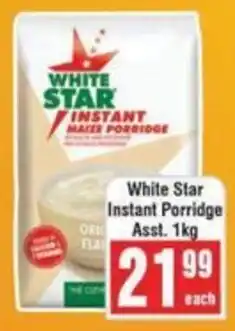 Frontline White Star Instant Porridge offer