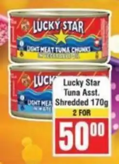 Frontline Lucky Star Tuna Shredded offer