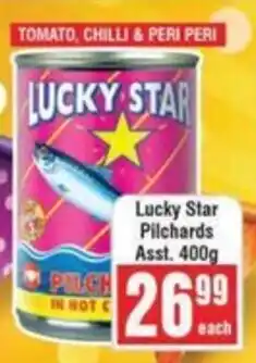 Frontline Lucky Star Pilchards offer