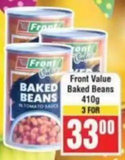 Frontline Front Value Baked Beans offer