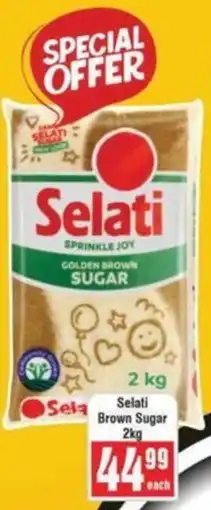 Frontline Selati Brown Sugar offer