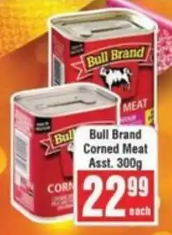 Frontline Bull Brand Corned Meat offer