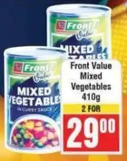 Frontline Front Value Mixed Vegetables offer