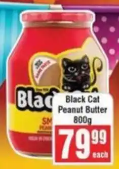 Frontline Black Cat Peanut Butter offer