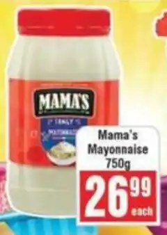 Frontline Mama's Mayonnaise offer