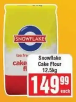 Frontline Snowflake Cake Flour offer