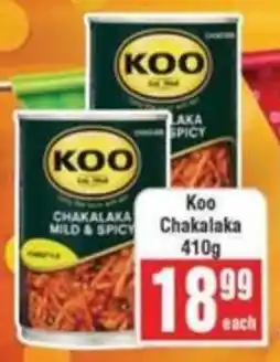 Frontline Koo Chakalaka offer