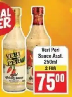 Frontline Veri Peri Sauce offer
