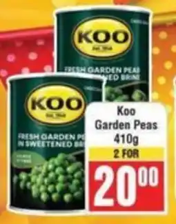 Frontline Koo Garden Peas offer