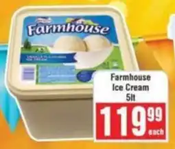Frontline Farmhouse Ice Cream offer