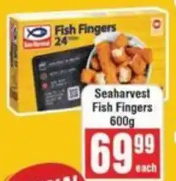 Frontline Seaharvest Fish Fingers offer