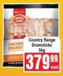 Frontline Country Range Drumsticks offer