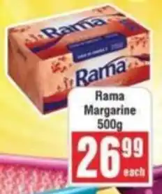 Frontline Rama Margarine offer
