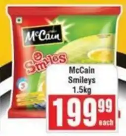 Frontline McCain Smileys offer