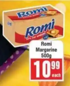 Frontline Romi Margarine offer