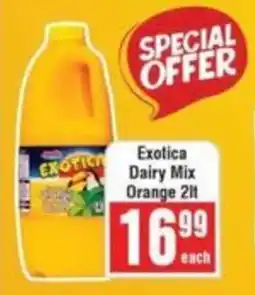 Frontline Exotica Dairy Mix Orange offer