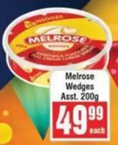 Frontline Melrose Wedges offer