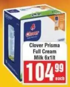 Frontline Clover Prisma Full Cream Milk offer