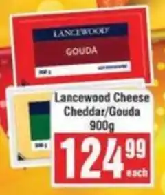 Frontline Lancewood Cheese Cheddar/ Gouda offer