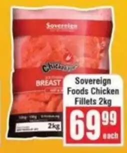 Frontline Sovereign Foods Chicken Fillets offer