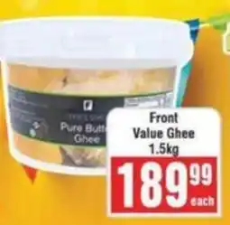 Frontline Front Value Ghee offer