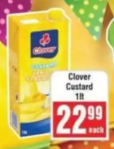 Frontline Clover Custard offer