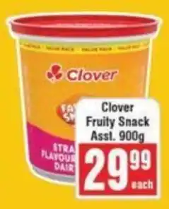 Frontline Clover Fruity Snack offer