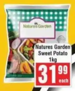 Frontline Natures Garden Sweet Potato offer
