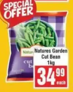 Frontline Natures Garden Cut Bean offer