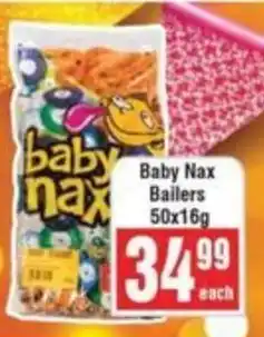 Frontline Baby Nax Bailers offer