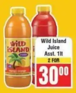 Frontline Wild Island Juice offer