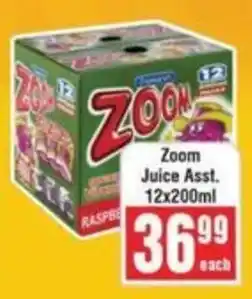 Frontline Zoom Juice offer
