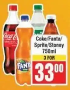 Frontline Coke/ Fanta/ Sprite/ Stoney offer